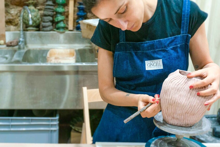 Picture 8 for Activity Barcelona: Artisan Ceramic Making Experience Workshop