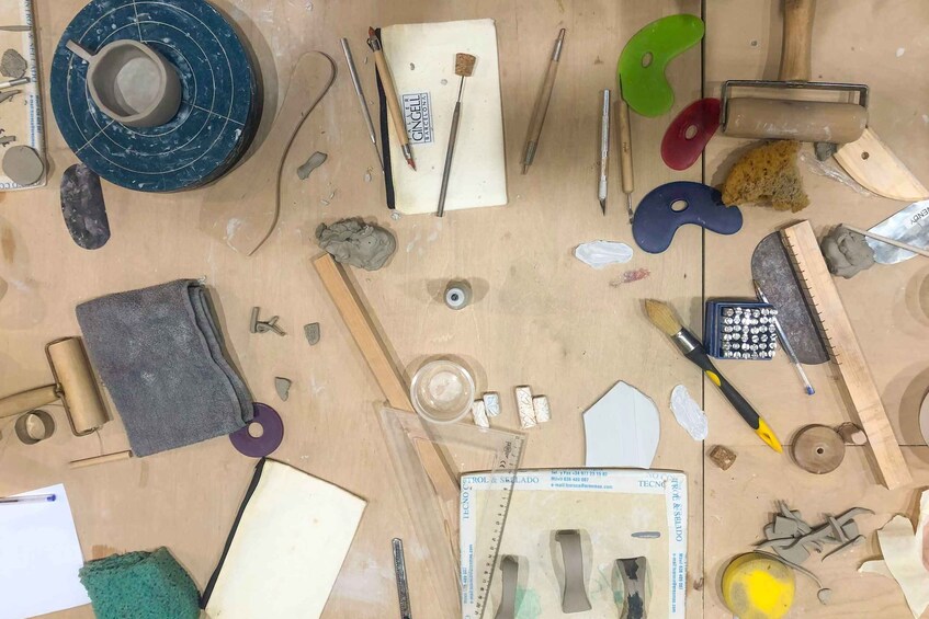 Picture 4 for Activity Barcelona: Artisan Ceramic Making Experience Workshop