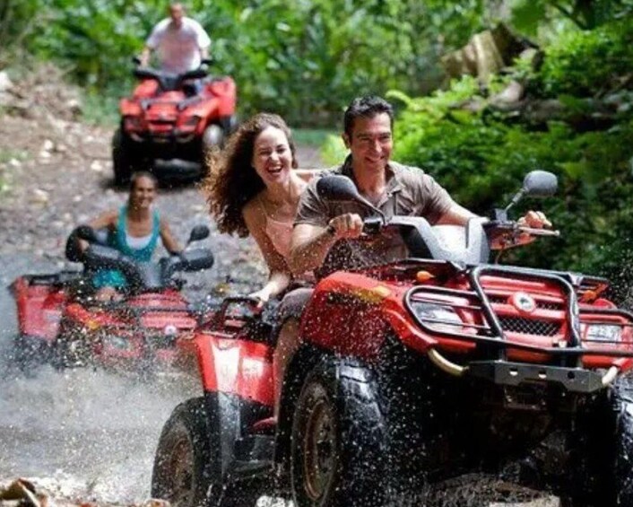 Picture 5 for Activity All Inclusive Bali Quad Bike and Ayung Rafting