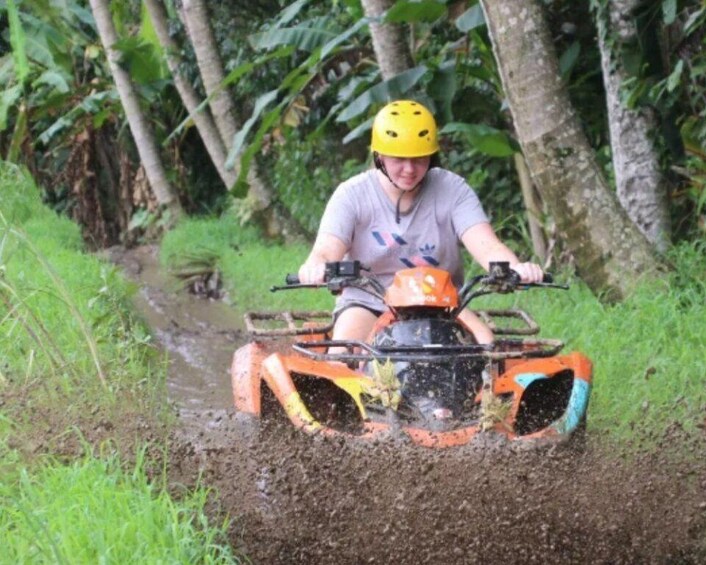 Picture 1 for Activity All Inclusive Bali Quad Bike and Ayung Rafting