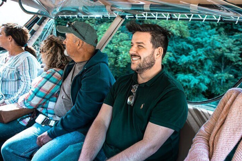 Small-Group Jeep Tour of Smoky Mountains Foothills Parkway