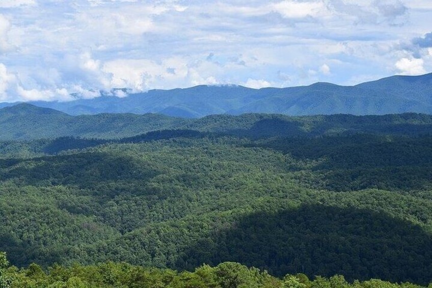 Small-Group Jeep Tour of Smoky Mountains Foothills Parkway