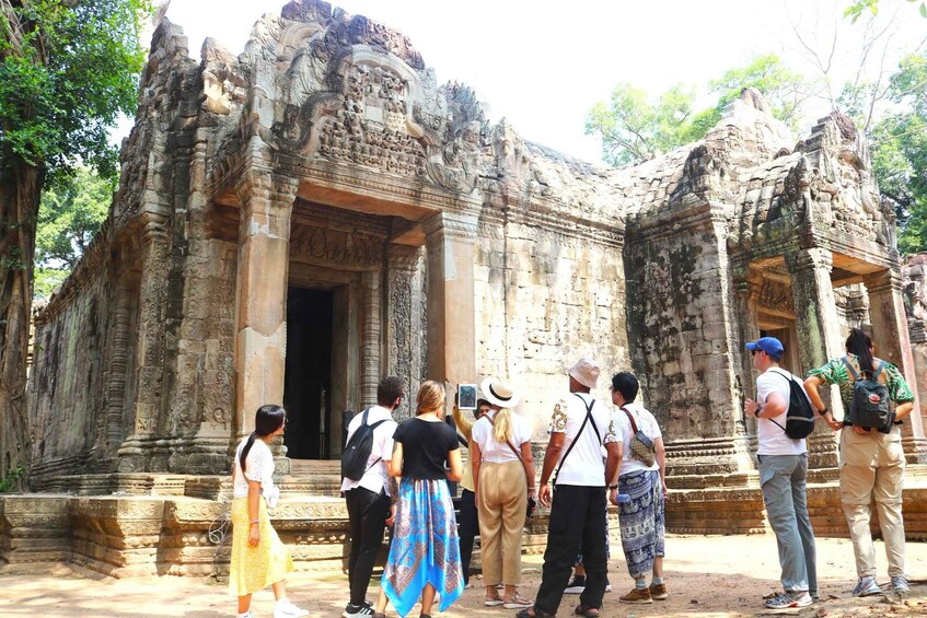 Picture 3 for Activity Angkor Wat, Ta Prohm and Bayon with Sunset