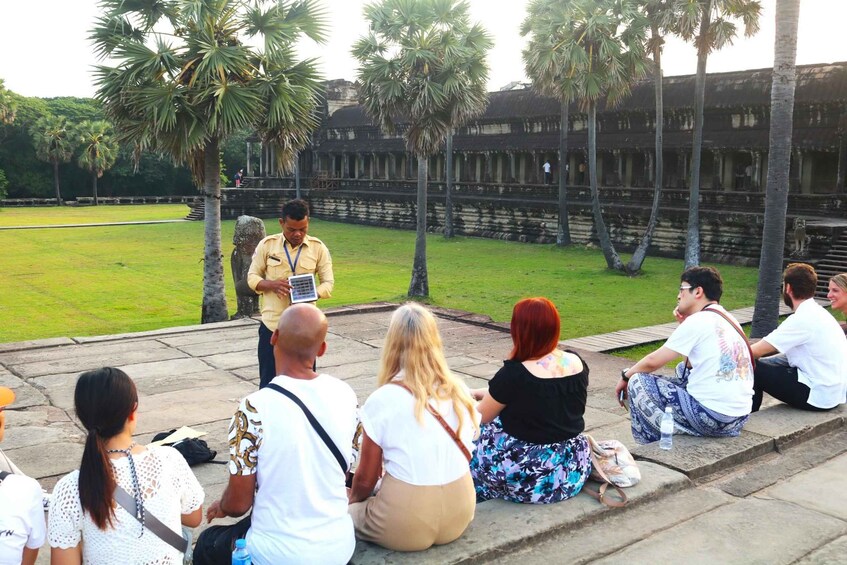 Picture 1 for Activity Angkor Wat, Ta Prohm and Bayon with Sunset