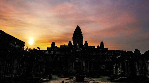 Angkor What, Ta Prohm y Bayon con puesta de sol