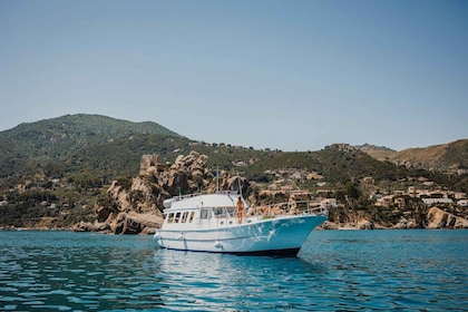 De Cefalù : Excursion matinale d’un océan à l’autre avec excursion en batea...