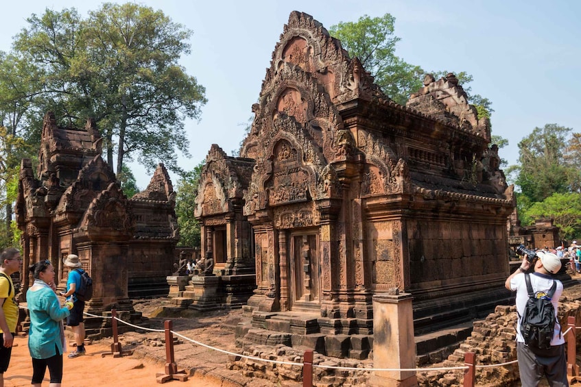 Picture 6 for Activity Siem Reap: Kbal Spean and Banteay Srei Temple Private Hike