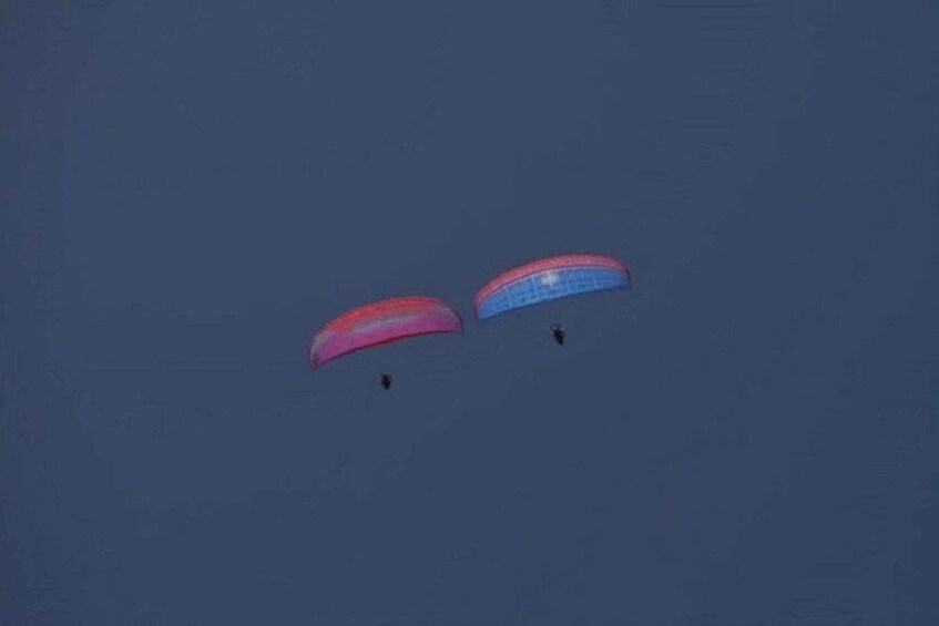 Picture 5 for Activity Becici Beach: Tandem Paragliding Flight in Budva Riviera