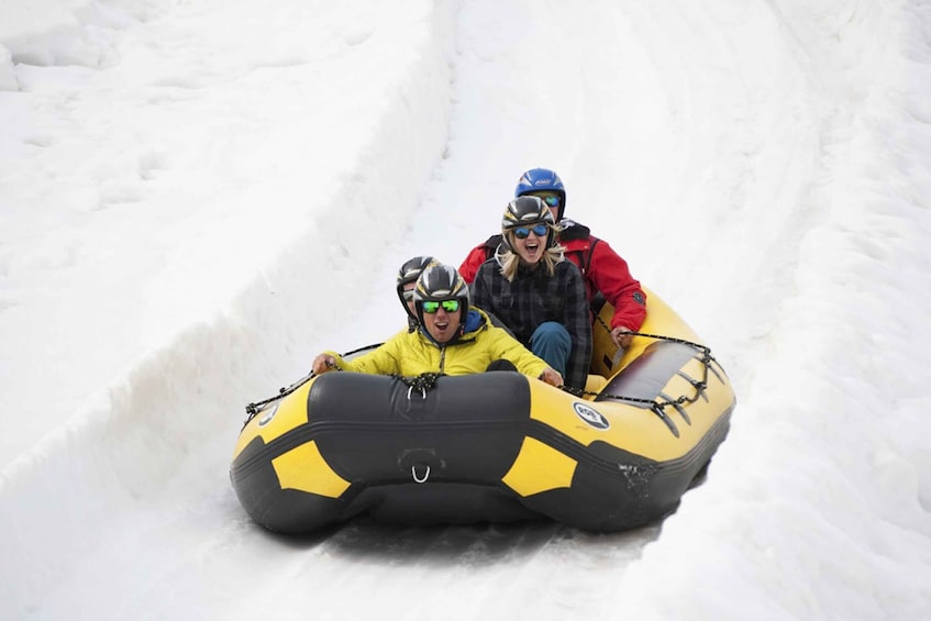 Picture 8 for Activity From Yerevan: Private Snow Rafting Tour with Transfers