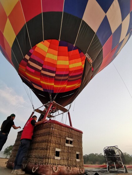 Picture 6 for Activity Guanajuato City: Hot Air Balloon Flight