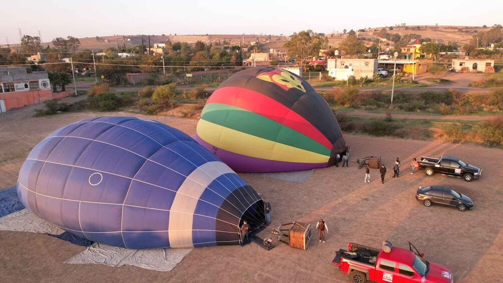 Picture 1 for Activity Guanajuato City: Hot Air Balloon Flight