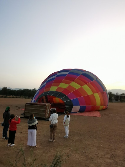 Picture 8 for Activity Guanajuato City: Hot Air Balloon Flight