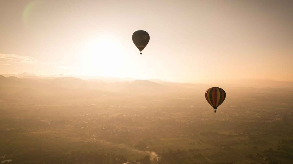 Picture 4 for Activity Guanajuato City: Hot Air Balloon Flight