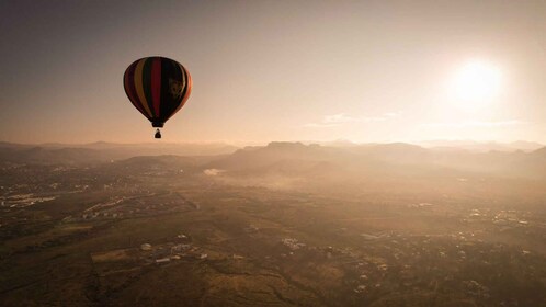 Guanajuato City : Vol en montgolfière