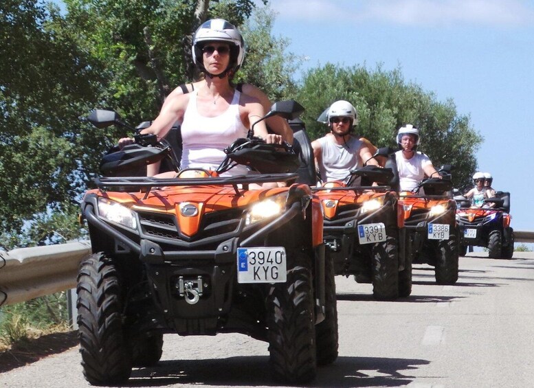 Picture 1 for Activity Peguera: Quad Tour