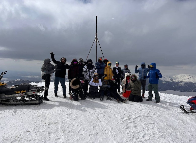 Picture 4 for Activity Tsaghkadzor Day Trip with Termal Springs & Snowmobile Ride