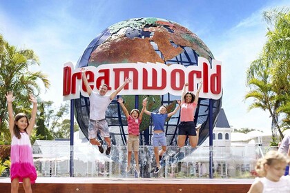 Gold Coast: Dreamworld 1-dagsbillett Inngang