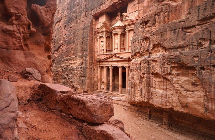 From Aqaba: Petra 1-Day Tour