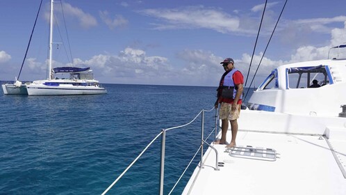 Vanuit Mahé: eilandhoppen op Praslin & La Digue met lunch