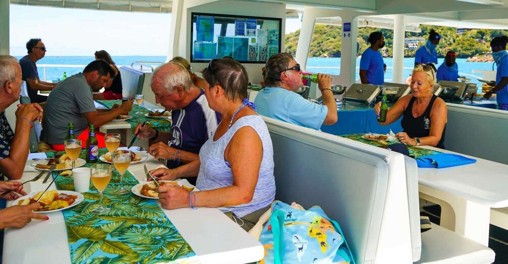 Picture 2 for Activity From Mahé: Praslin & La Digue Island-Hopping Tour with Lunch