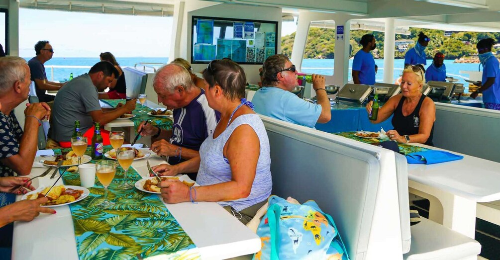 Picture 2 for Activity From Mahé: Praslin & La Digue Island-Hopping Tour with Lunch