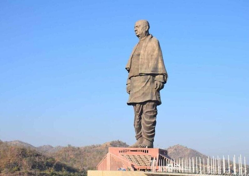 From Ahmedabad: Statue of Unity Guided Tour