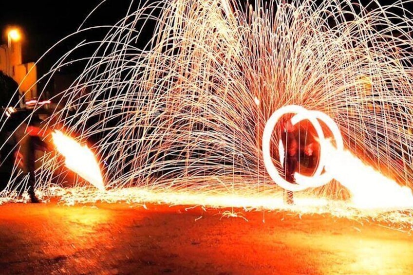 Magical Dinner in Marrakech Desert with Transportation