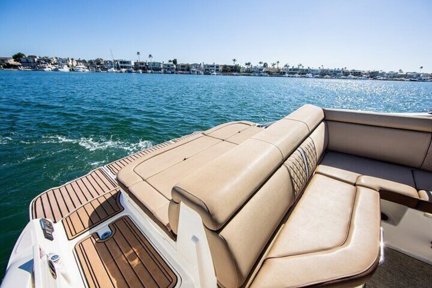 2 hour 29ft Sport Yacht Private Newport Beach Harbor Cruise! 