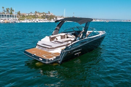 2 hour Private Newport Beach Harbour Cruise!