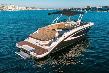 2 hour 29ft Sport Yacht Private Newport Beach Harbour Cruise!