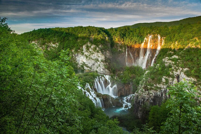 Plitvice Lakes: National Park Official Entry Ticket