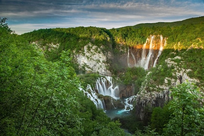 Plitvice Lakes: National Park Official Entry Ticket