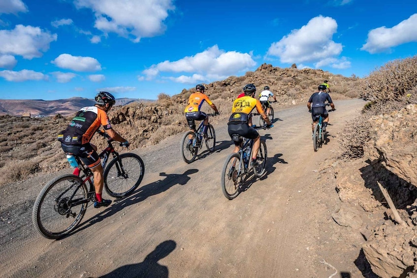 Picture 1 for Activity Lanzarote: Guided Mountain Bike Tour