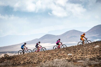 Lanzarote: Guided Mountain Bike Tour