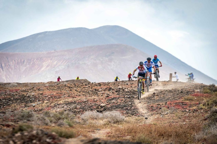 Picture 6 for Activity Lanzarote: Guided Mountain Bike Tour