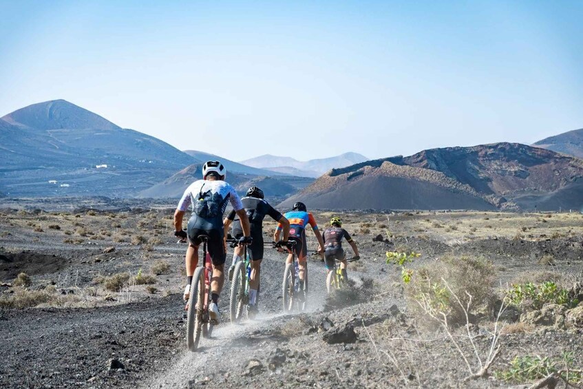 Picture 4 for Activity Lanzarote: Guided Mountain Bike Tour