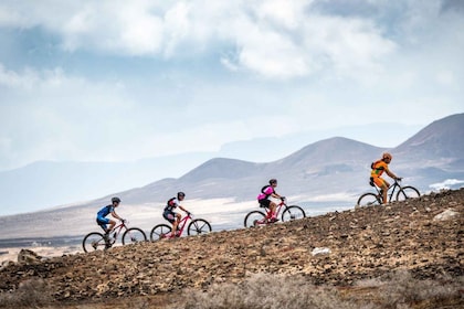 Lanzarote: Guided Mountain Bike Tour