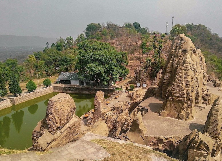 Picture 2 for Activity Historical Tour, Kangra fort &Rock cut temple from Dharmasla