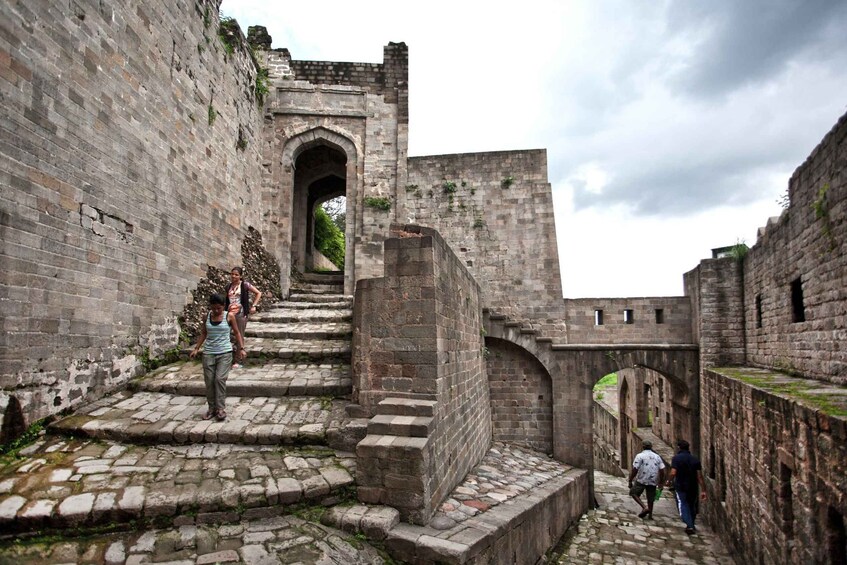 Picture 3 for Activity Historical Tour, Kangra fort &Rock cut temple from Dharmasla