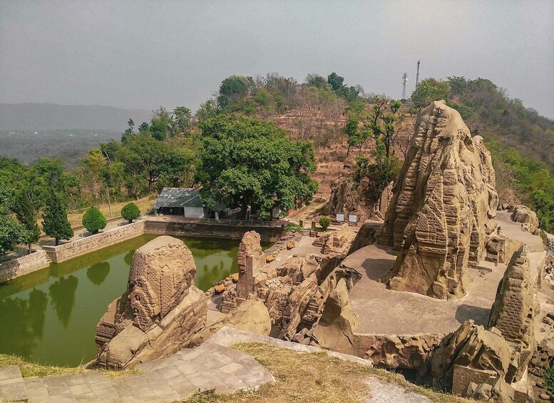 Picture 2 for Activity Historical Tour, Kangra fort &Rock cut temple from Dharmasla