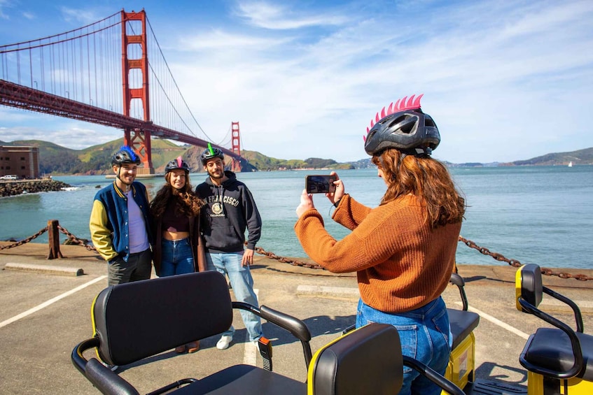 Picture 15 for Activity San Francisco: Electric Scooter Rental with GPS Storytelling