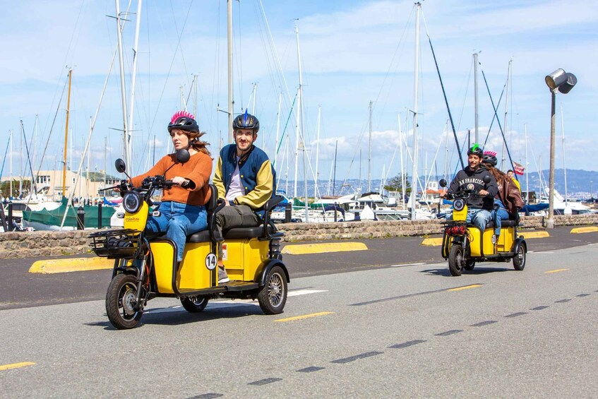 Picture 14 for Activity San Francisco: Electric Scooter Rental with GPS Storytelling