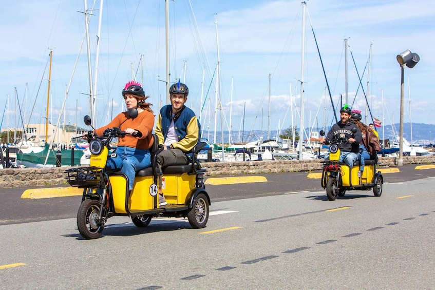 Picture 14 for Activity San Francisco: Electric Scooter Rental with GPS Storytelling