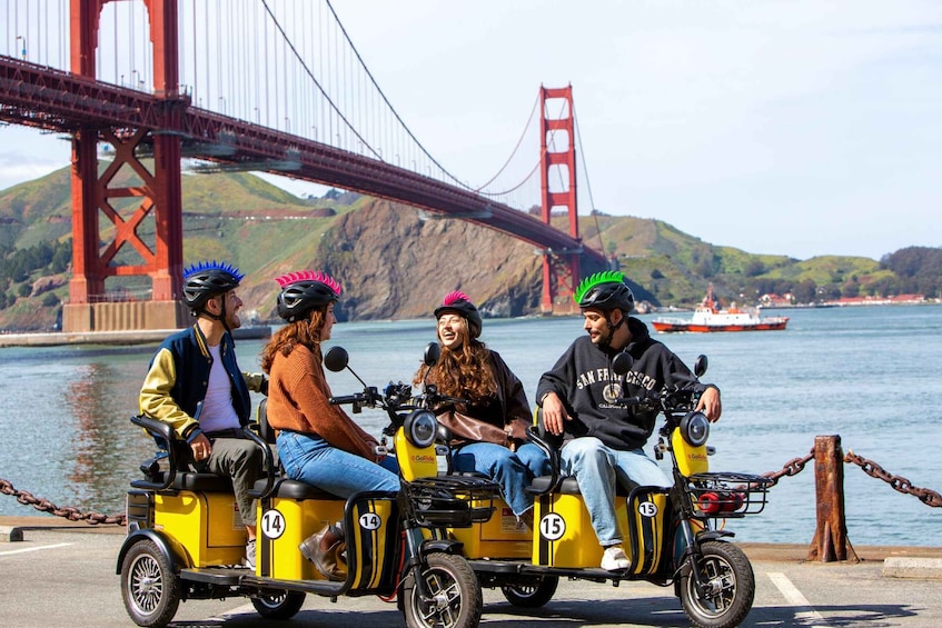 Picture 19 for Activity San Francisco: Electric Scooter Rental with GPS Storytelling