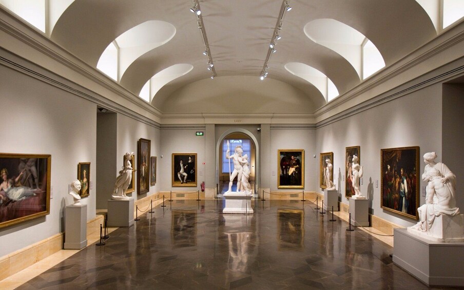 Picture 1 for Activity Madrid: Prado Museum Guided Tour optional Reina Sofia