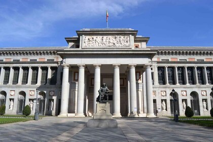 Madrid: Rondleiding door Prado Museum optioneel Reina Sofia