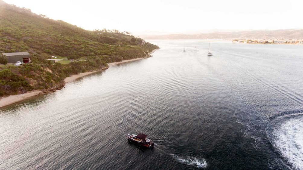 Picture 5 for Activity From Thesen Island: Knysna Lagoon Luxury Cruise