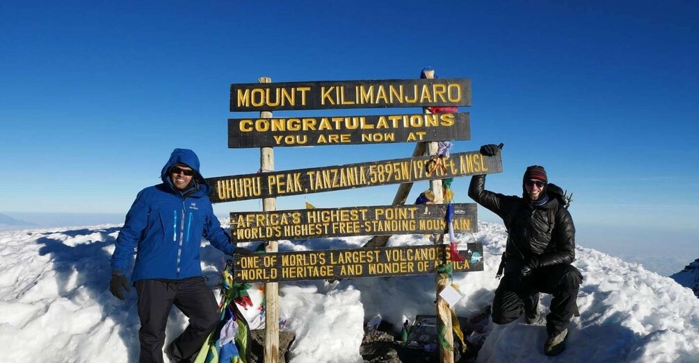 Picture 10 for Activity 8 days Mount Kilimanjaro Climbing Through Lemosho route