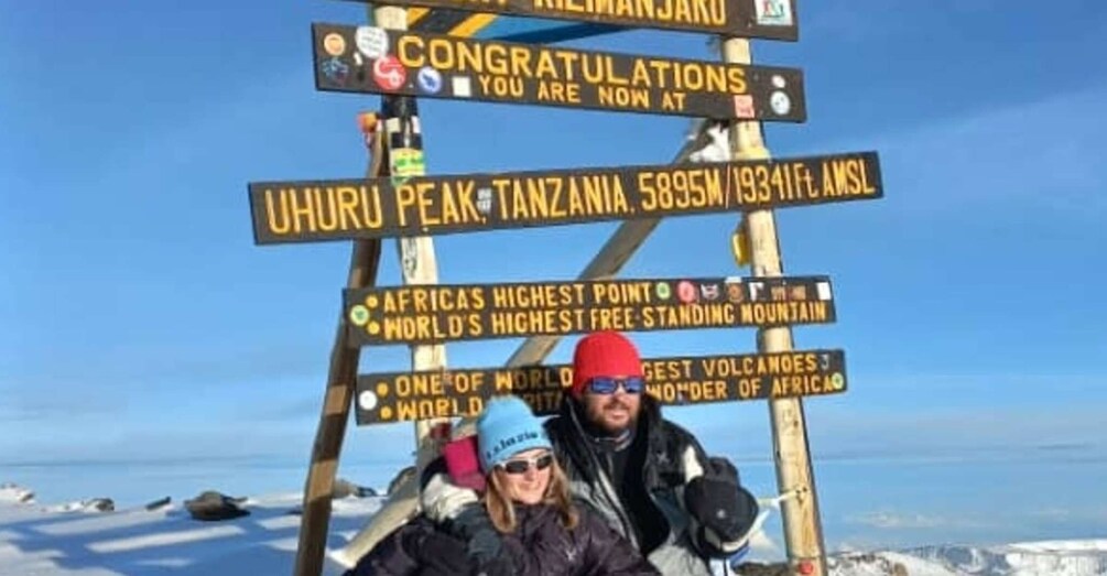 Picture 2 for Activity 8 days Mount Kilimanjaro Climbing Through Lemosho route