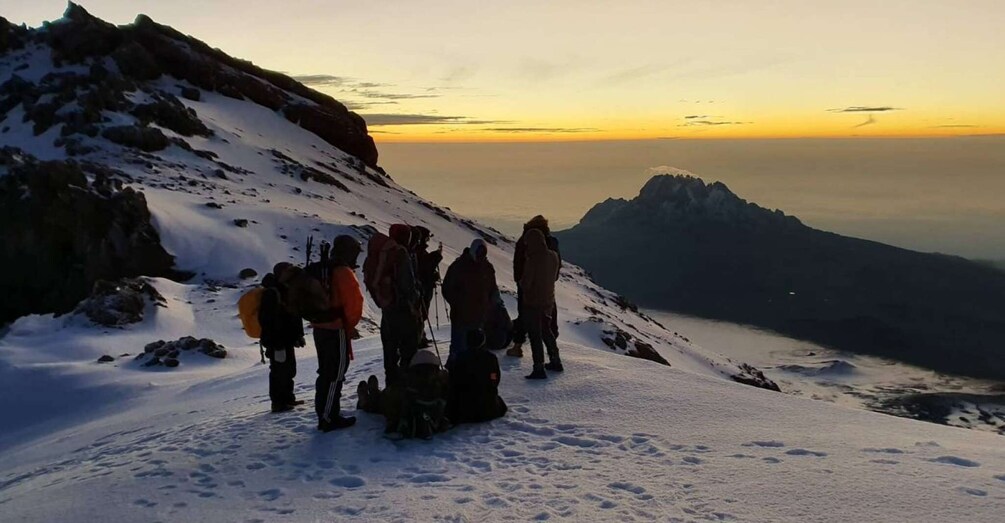 Picture 9 for Activity 8 days Mount Kilimanjaro Climbing Through Lemosho route